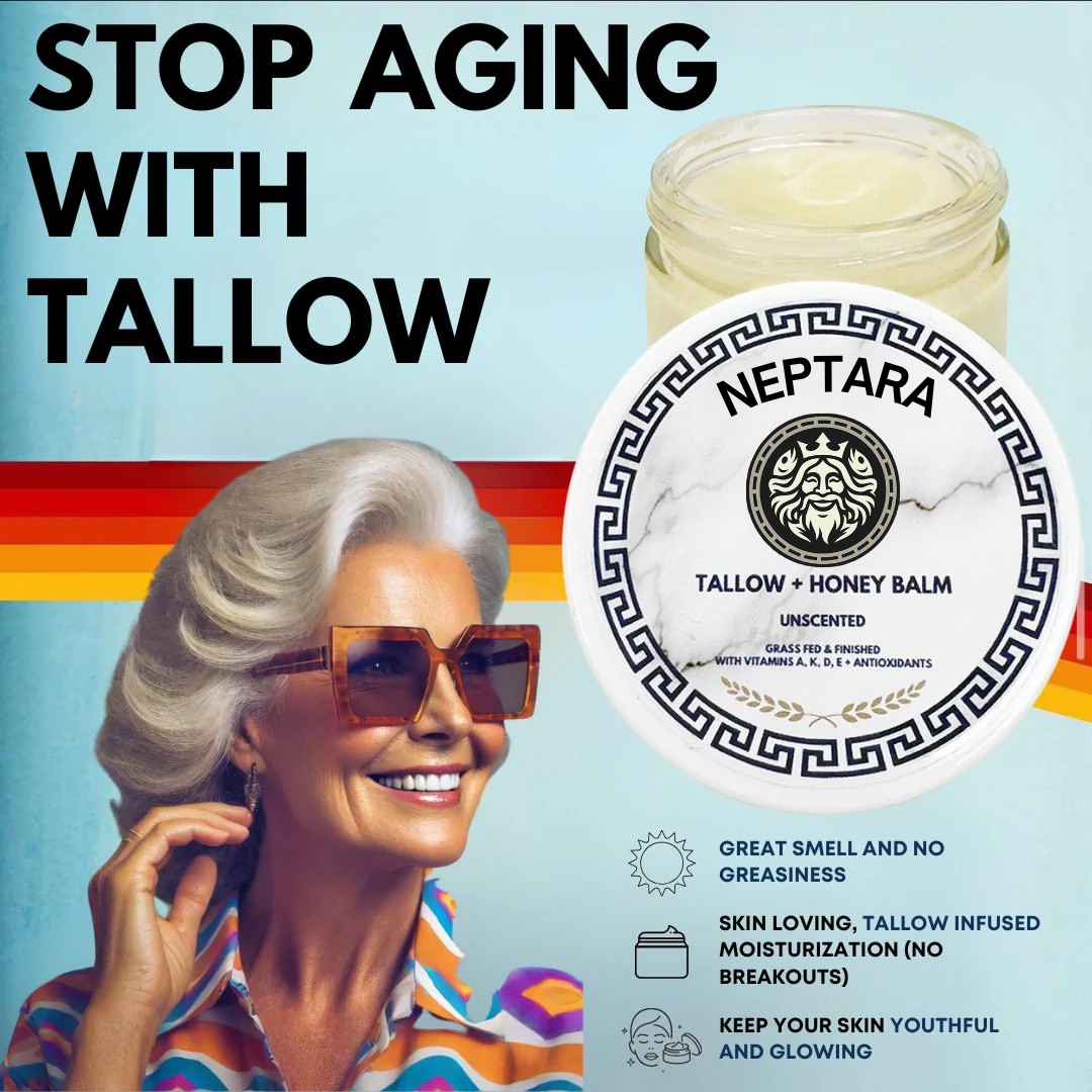 Grass Fed Tallow & Honey Balm