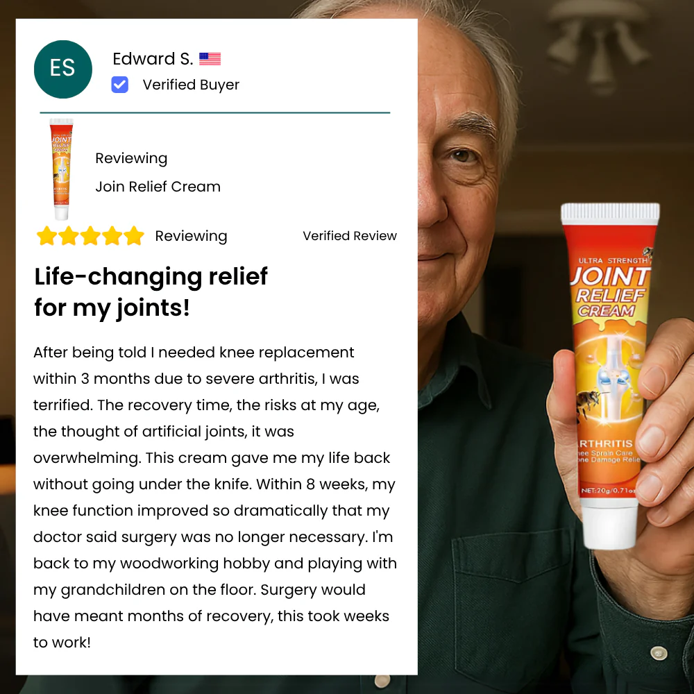 Joint Relief Cream