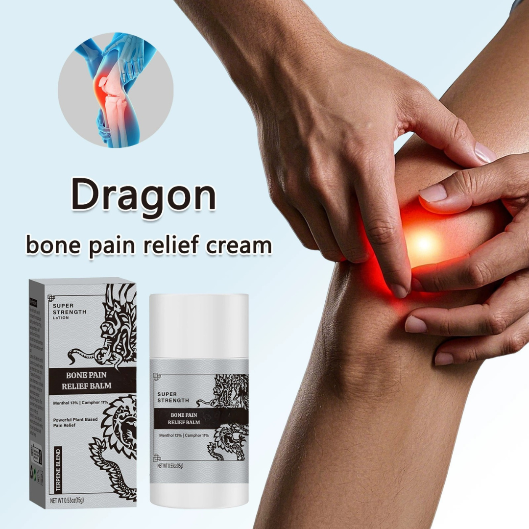 Bone pain relief blam