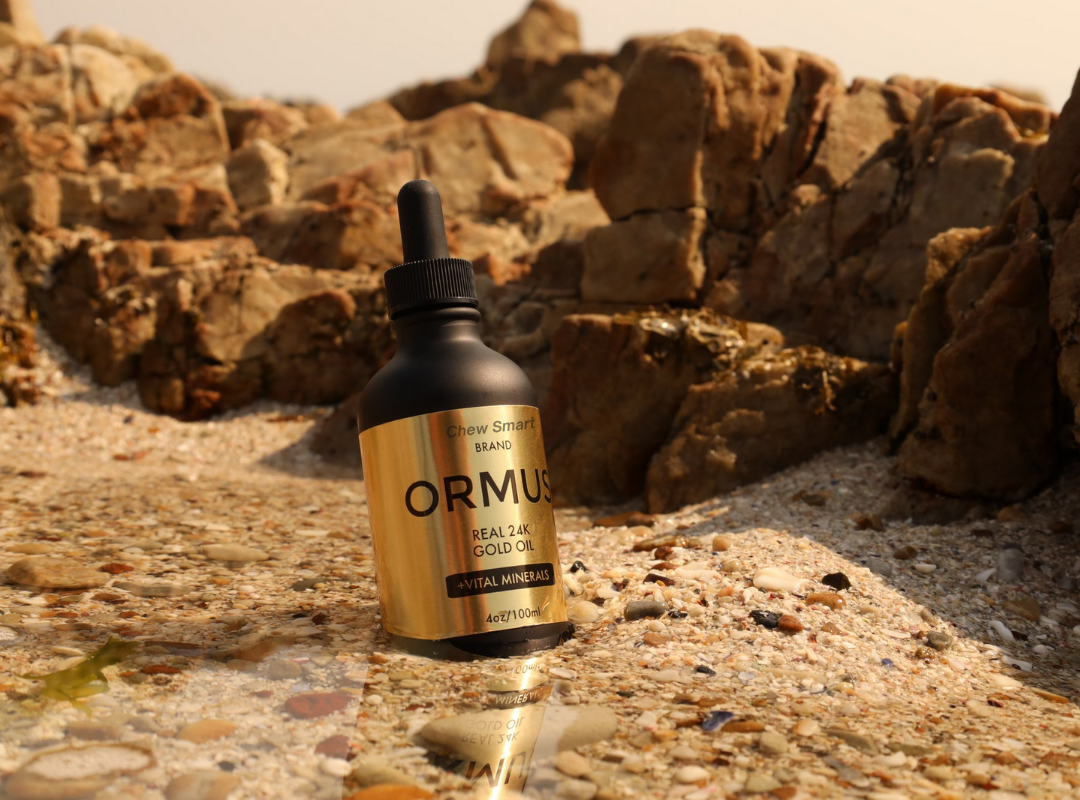Pure Ormus Gold Oil