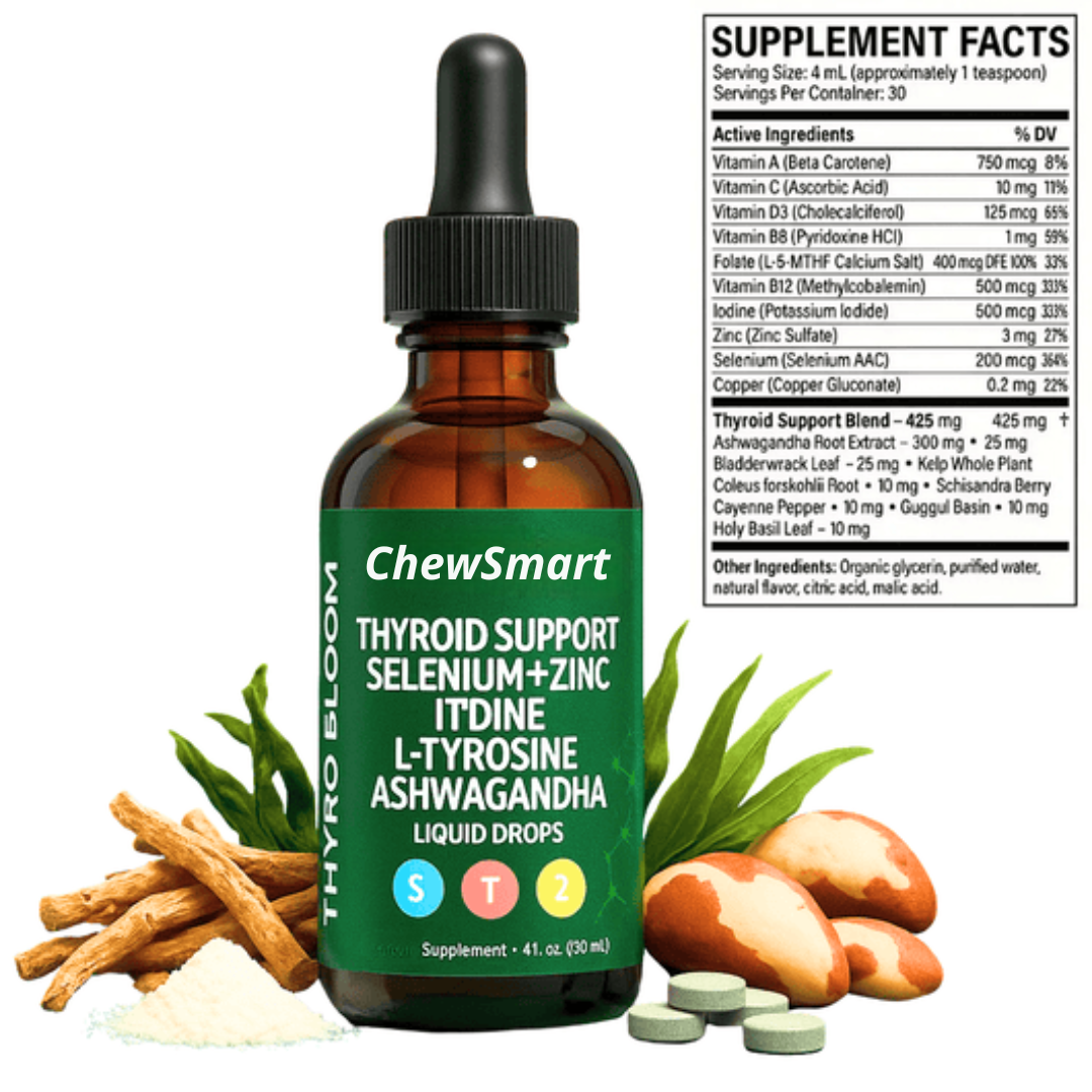 Thyroid Support Drops