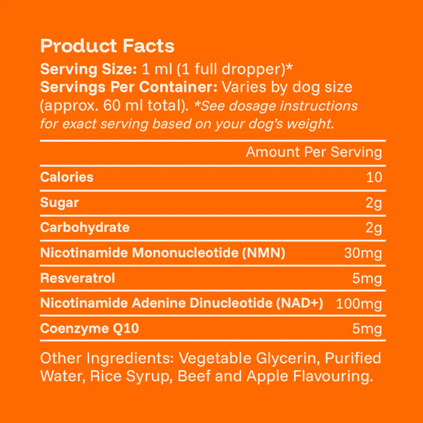 Pawgevity Vitality Drops