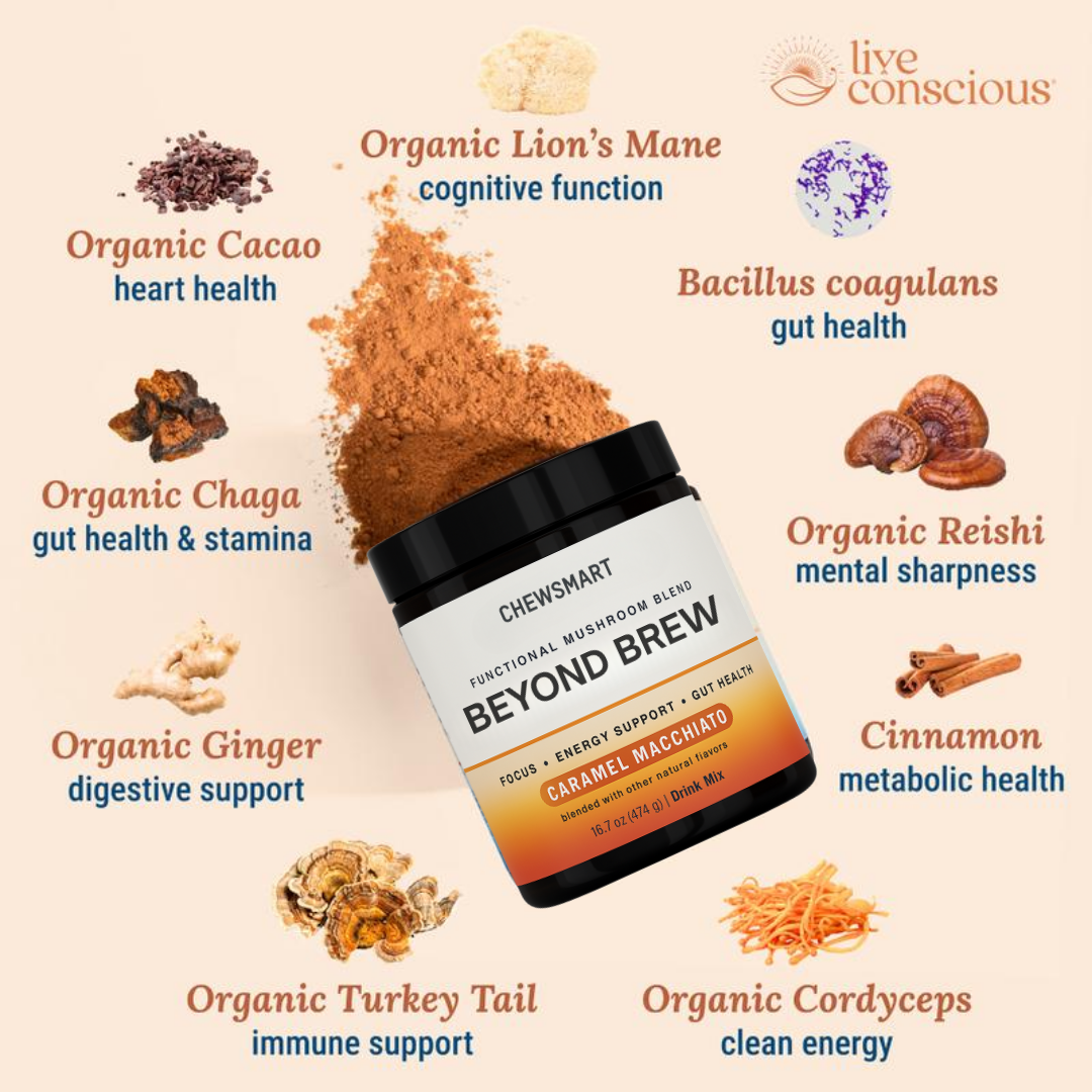 Functional Mushroom Blend