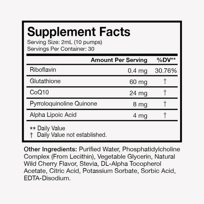Liposomal Glutathione