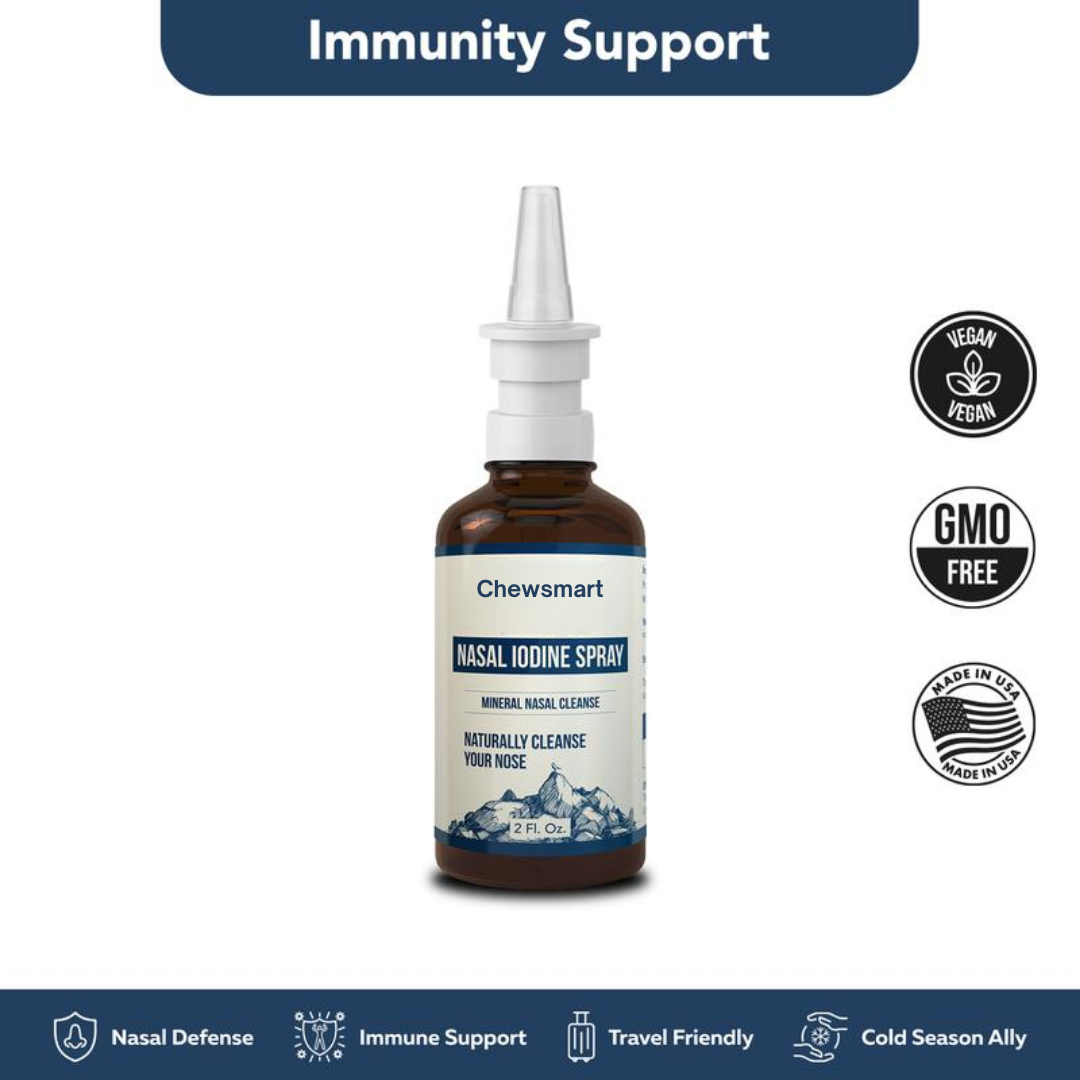 Nasal Iodine Spray