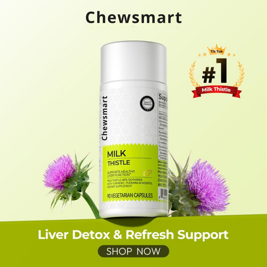 Milk Thistle Liver Detox & Colon Cleanse