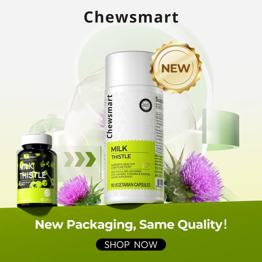 Milk Thistle Liver Detox & Colon Cleanse