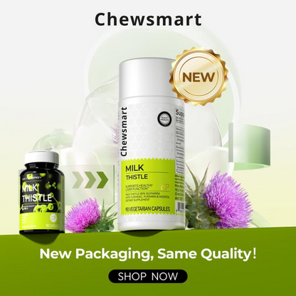 Milk Thistle Liver Detox & Colon Cleanse