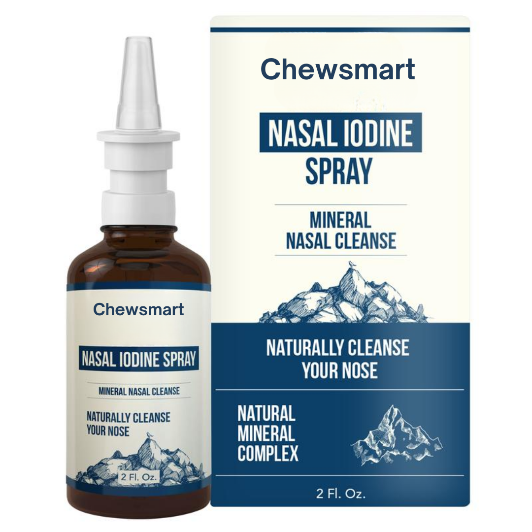 Nasal Iodine Spray