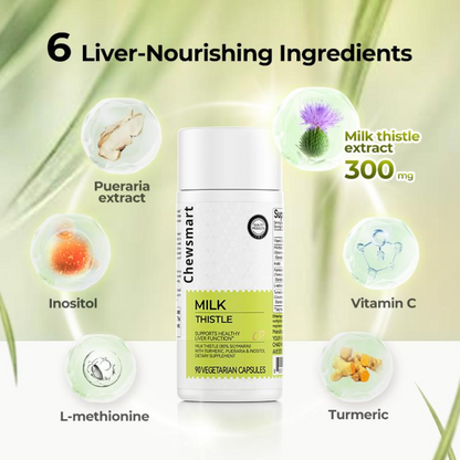 Milk Thistle Liver Detox & Colon Cleanse