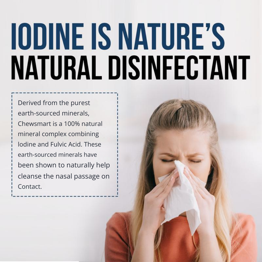 Nasal Iodine Spray