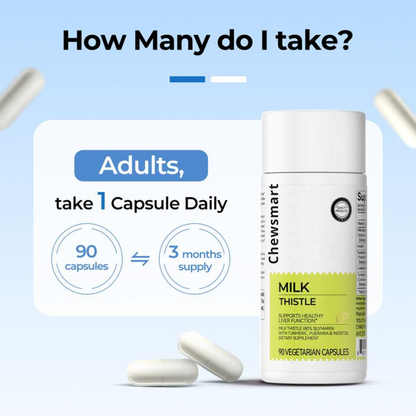 Milk Thistle Liver Detox & Colon Cleanse