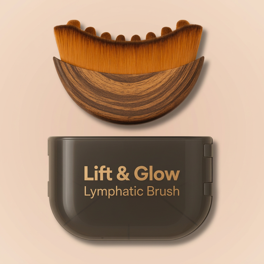 Lift & Glow Lymphatic Brush