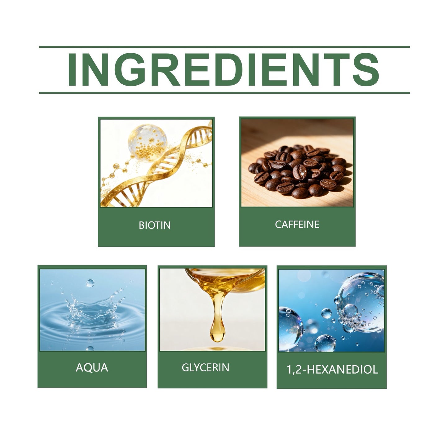 Elonn Musk instant hair growth spray