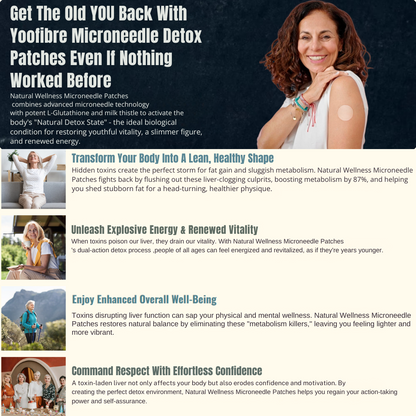 Natural Wellness Microneedle Patches