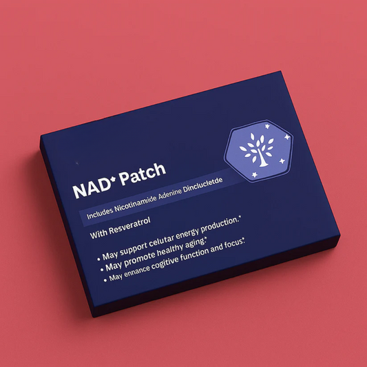 Liposomal NAD+ Patches