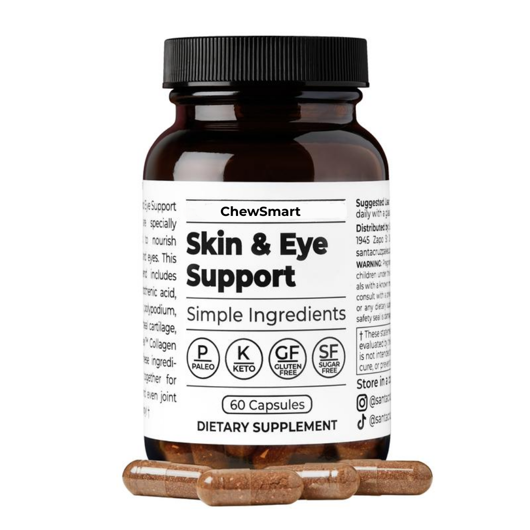 Skin and Eye Support Capsules