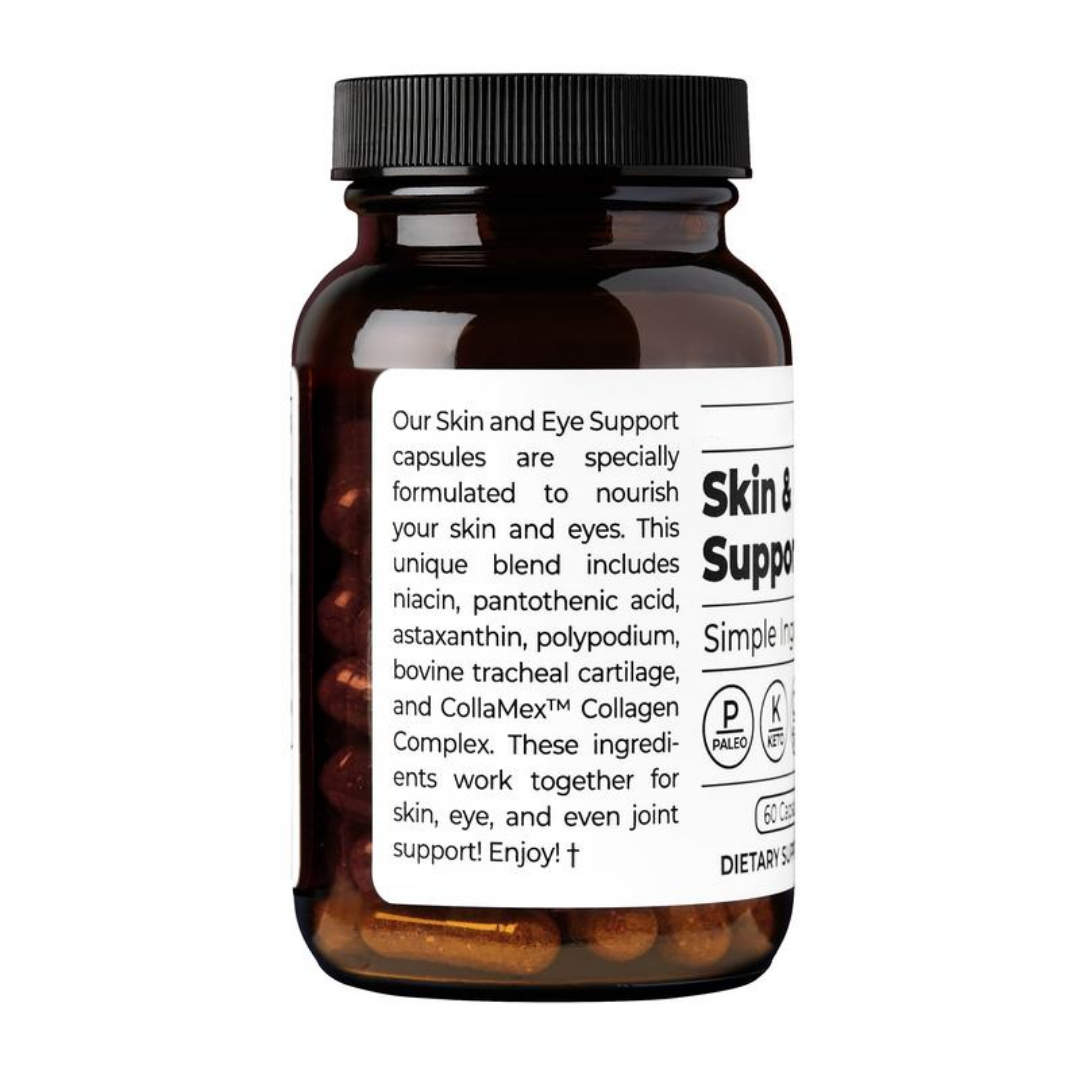 Skin and Eye Support Capsules