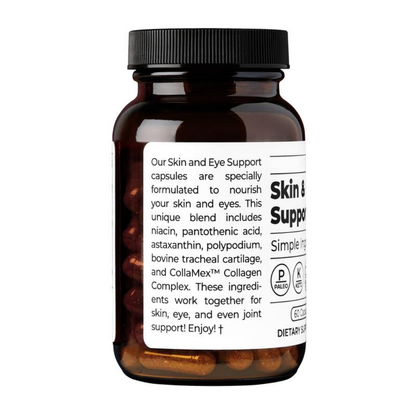 Skin and Eye Support Capsules