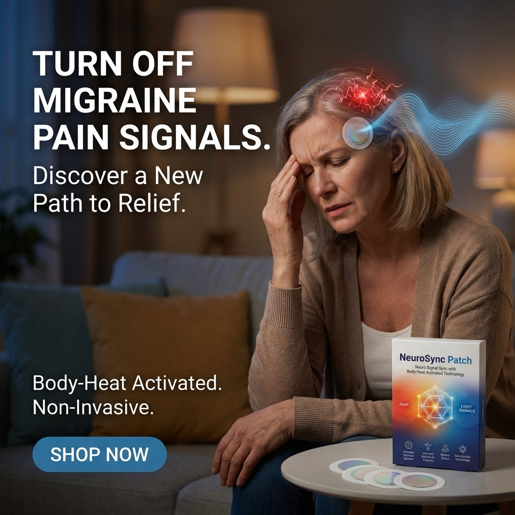NeuroSync Migraine Advertorial – Chew Smart Lab