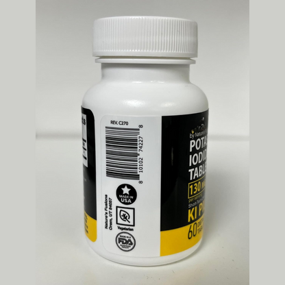 USP Grade Potassium Iodide Tablets