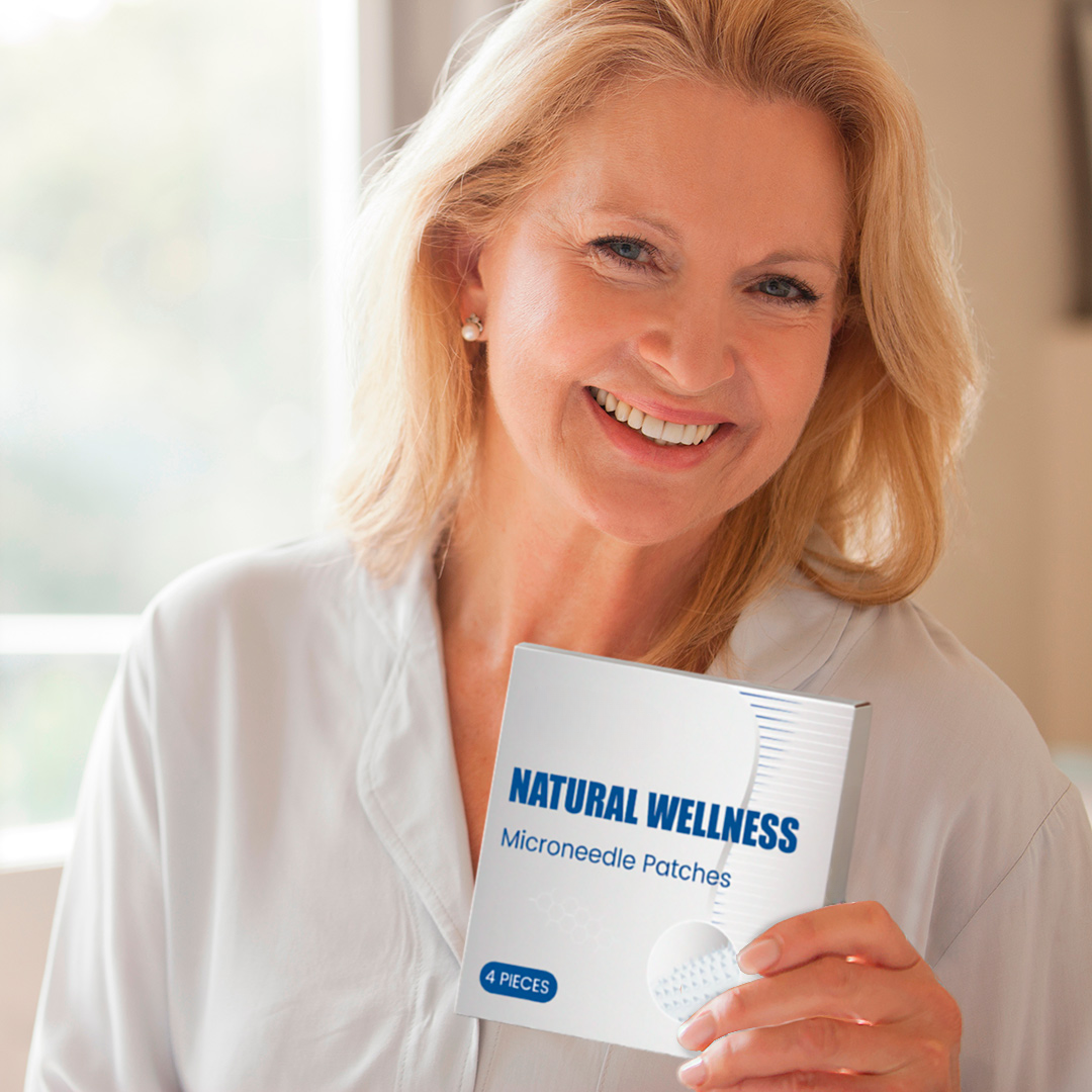 Natural Wellness Microneedle Patches