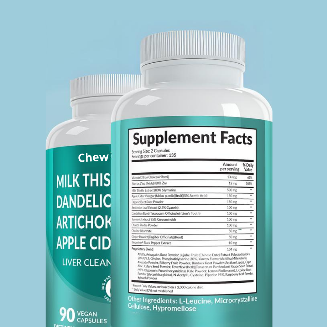 32-in-1 Liver Supplement