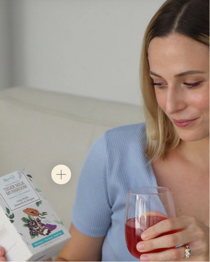 ChewSmart Tiger Milk Mushroom