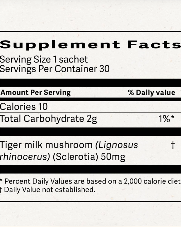 ChewSmart Tiger Milk Mushroom