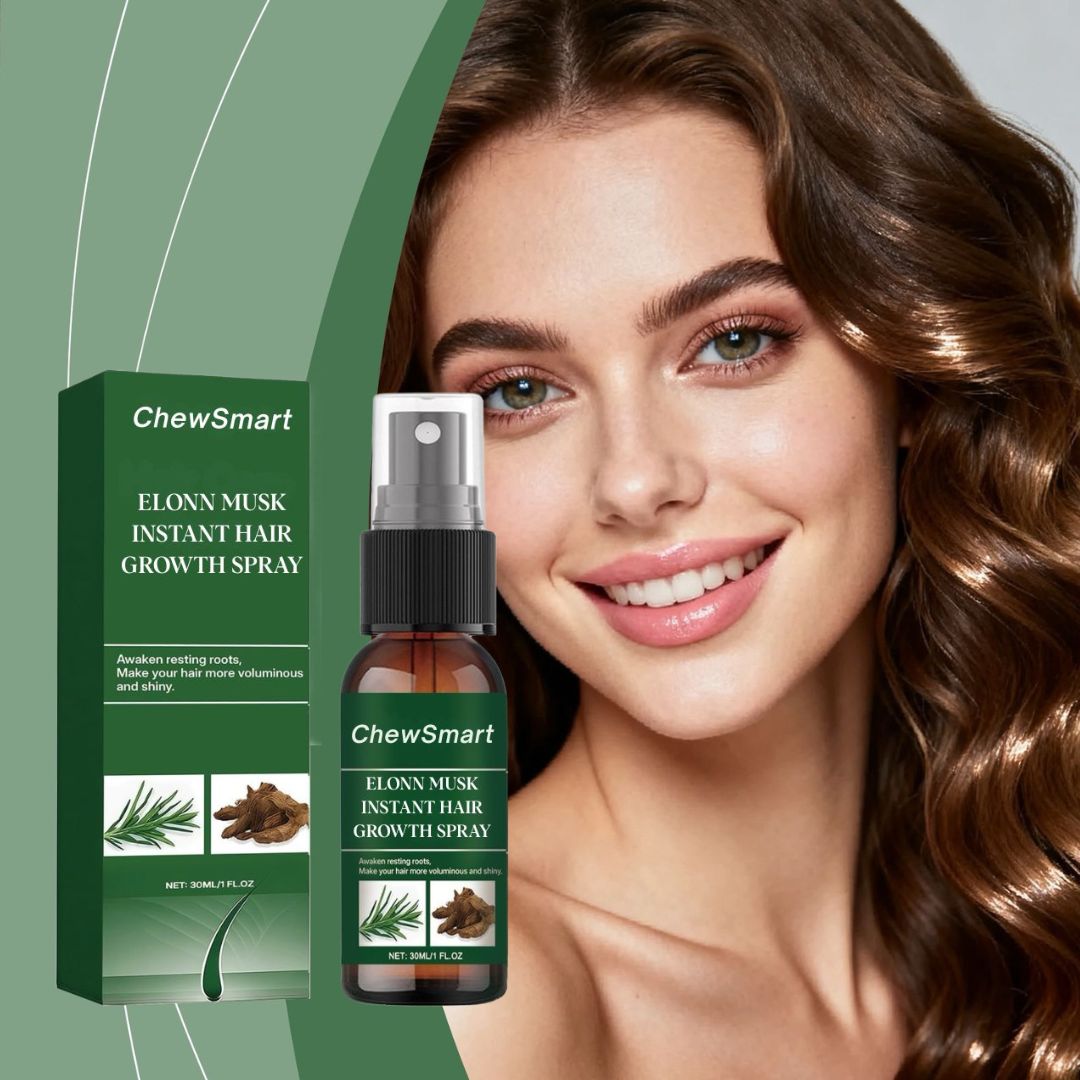 Elonn Musk instant hair growth spray