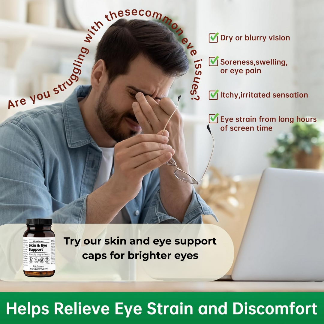 Skin and Eye Support Capsules