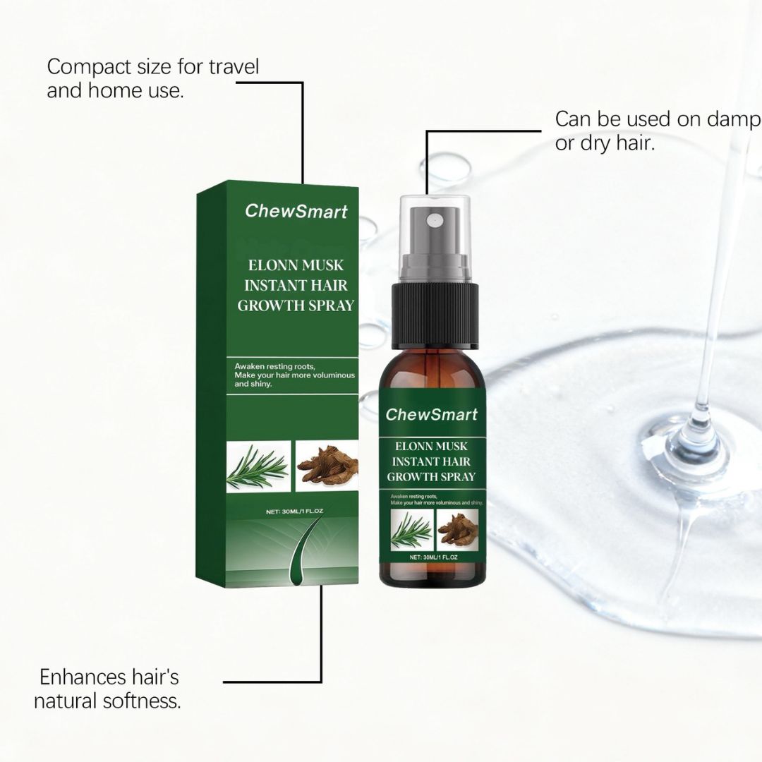 Elonn Musk instant hair growth spray