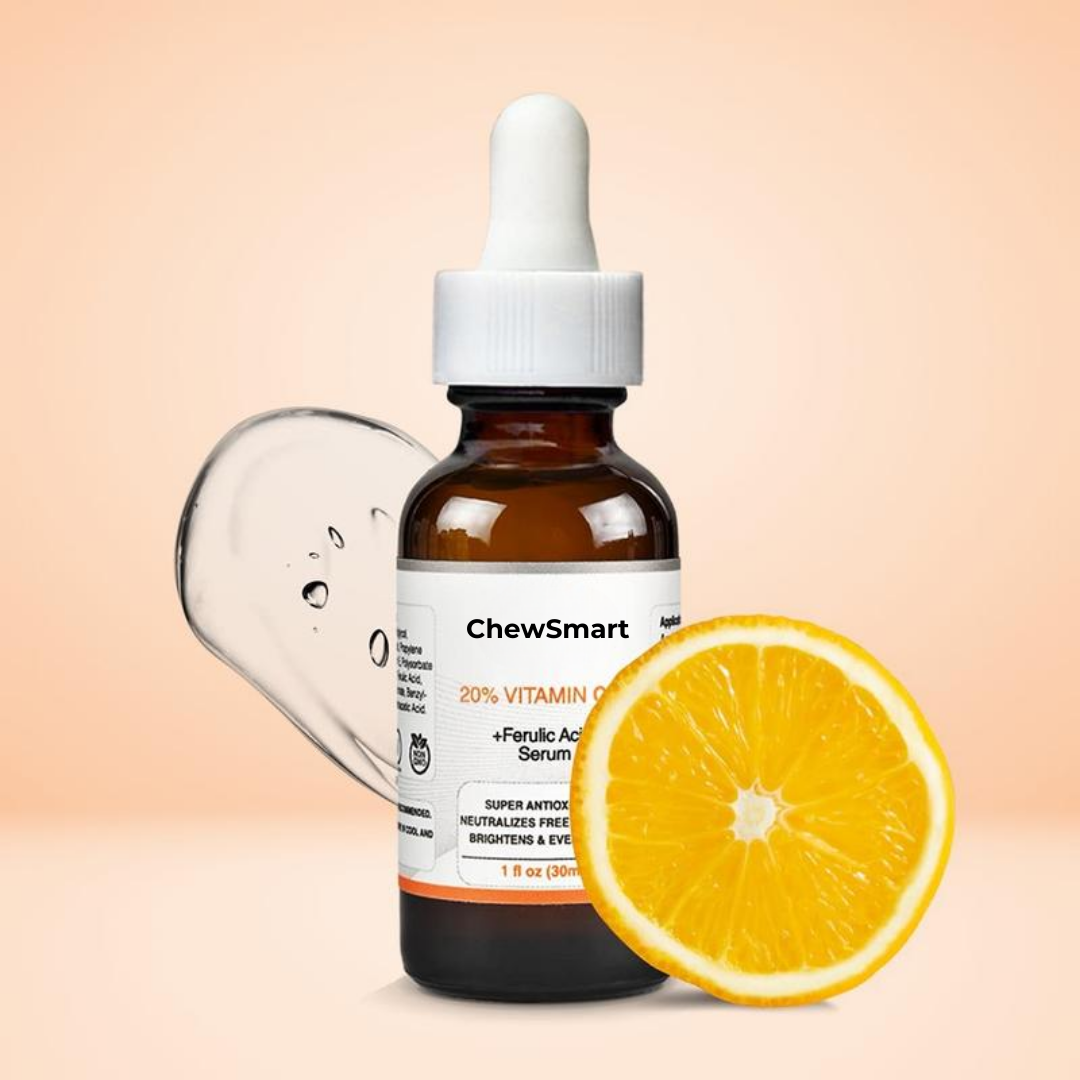 Vitamin C E Ferulic acid serum