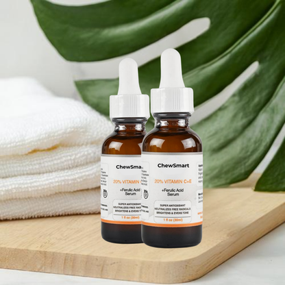 Vitamin C E Ferulic acid serum