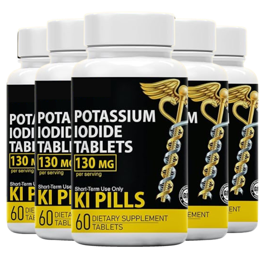 USP Grade Potassium Iodide Tablets