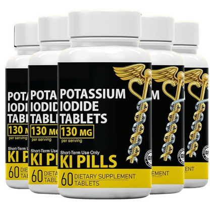 USP Grade Potassium Iodide Tablets