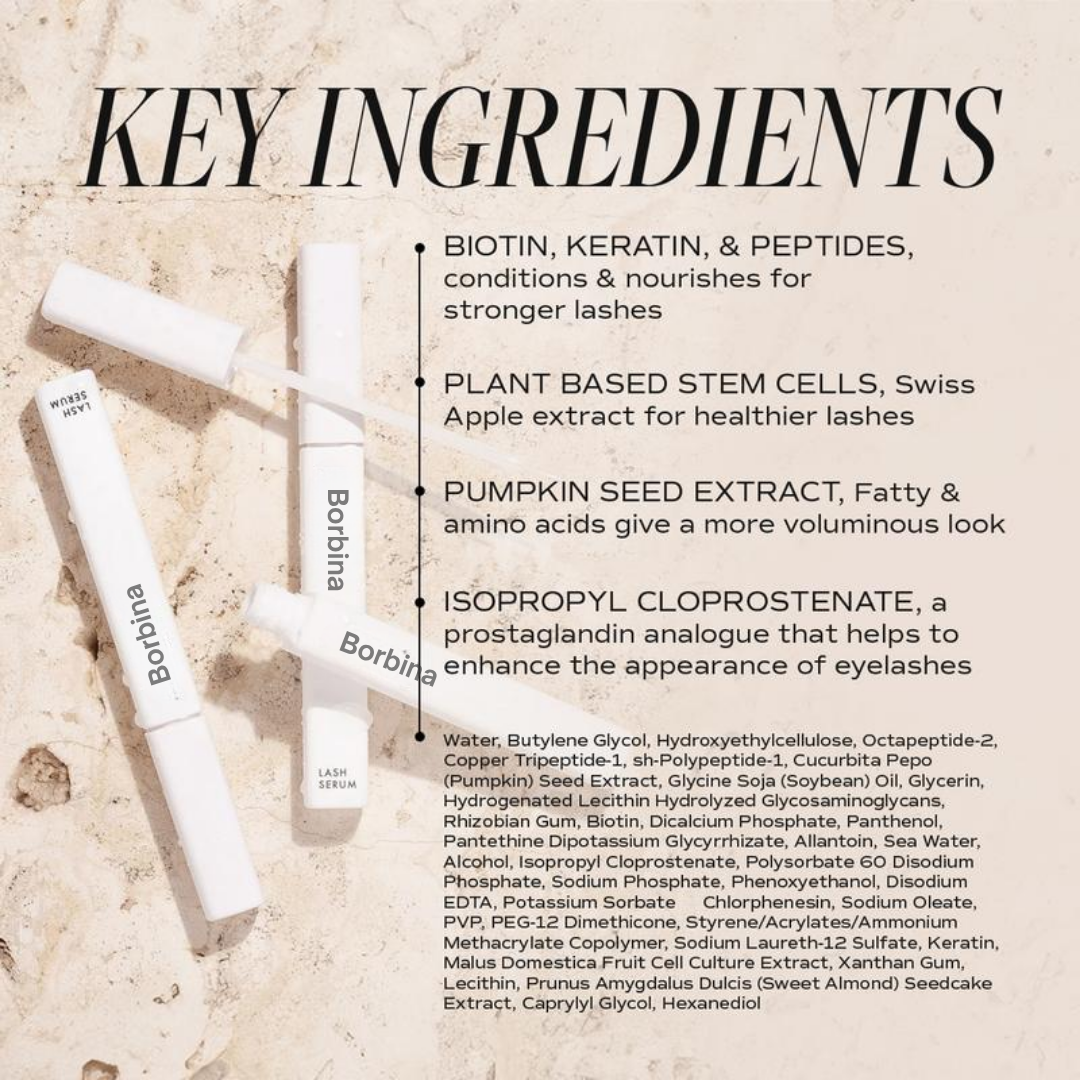 Borbina Lash Serum