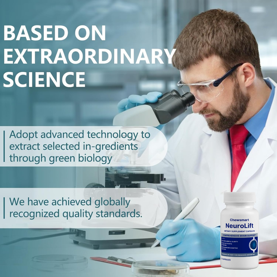 NeuroLift-The Ultimate Brain Performance Enhancer