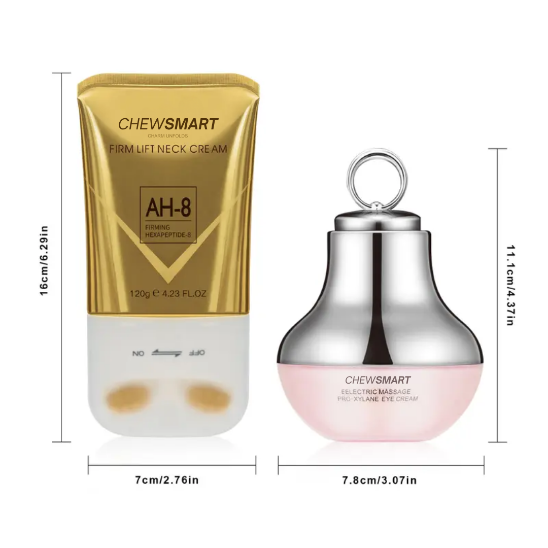 Neck & Eye Anti-Wrinkle Skincare Set