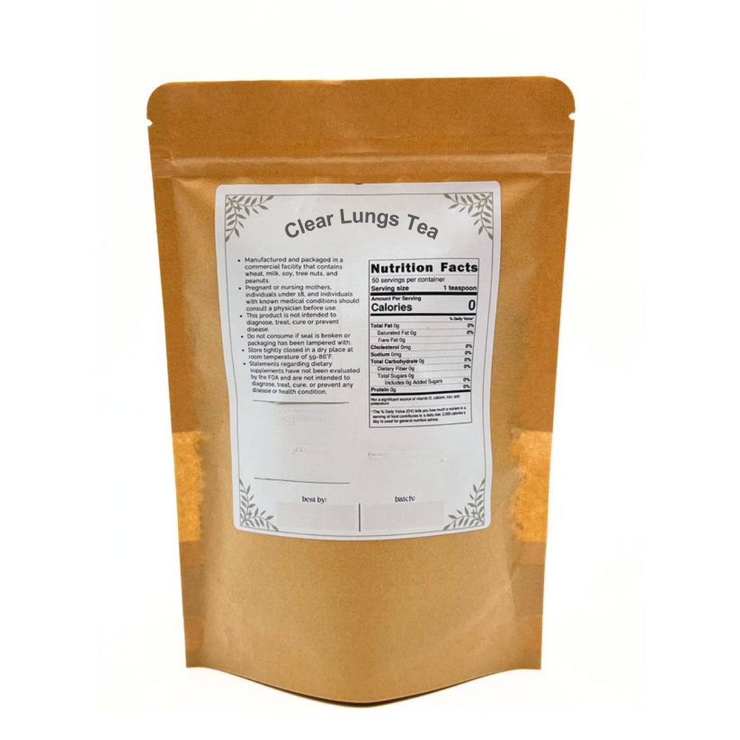 Clear Lungs Tea