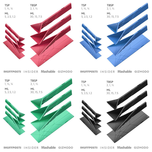 3-in-1 Folding Measuring Spoons