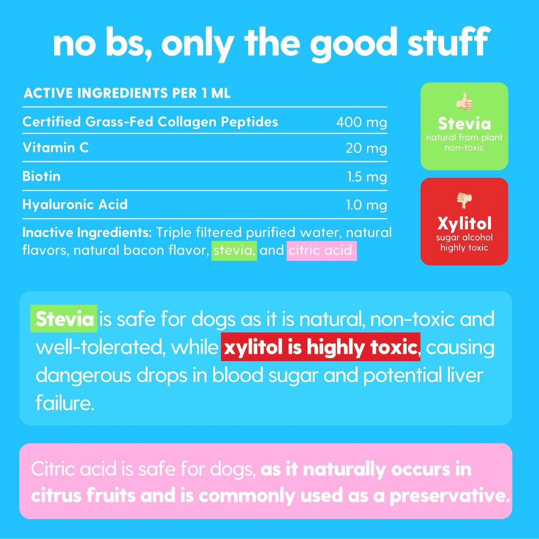 Premium Grass-fed Collagen for Dogs