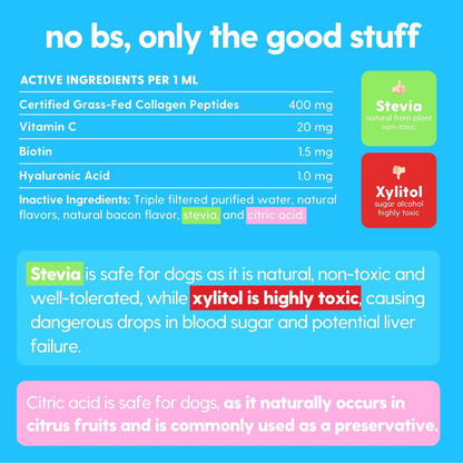 Premium Grass-fed Collagen for Dogs