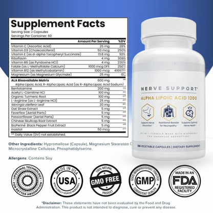 Nerve Support capsule