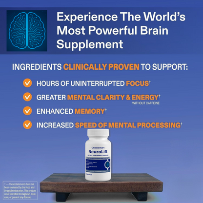 NeuroLift-The Ultimate Brain Performance Enhancer