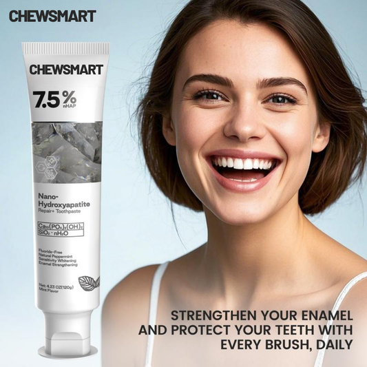 Fluoride-Free Hydroxyapatite Toothpaste