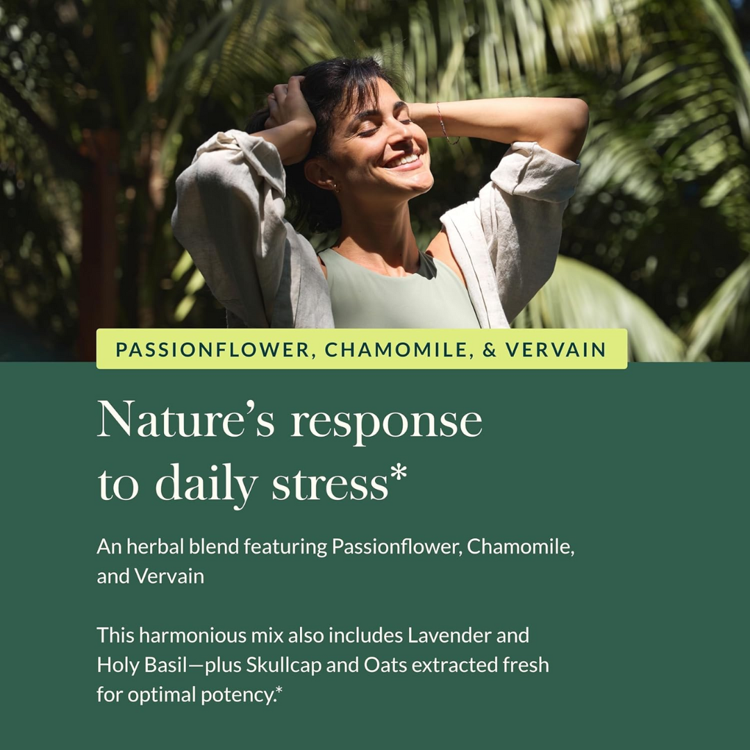 RapidCalm Herbal Support Supplement