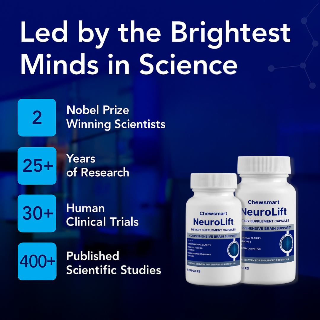 NeuroLift-The Ultimate Brain Performance Enhancer