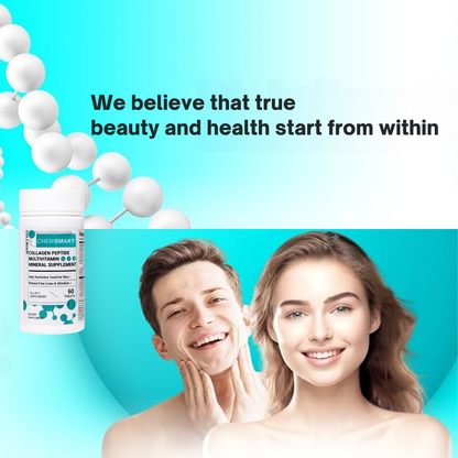Collagen Peptide multivitamin mineral supplement