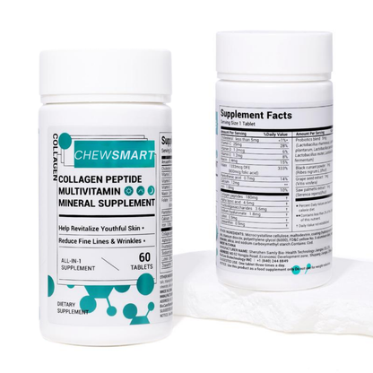 Collagen Peptide multivitamin mineral supplement